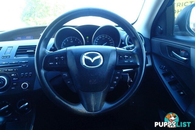 2012 MAZDA 3 NEO BL 11 UPGRADE HATCH, 5 DOORS, 5 SEATS