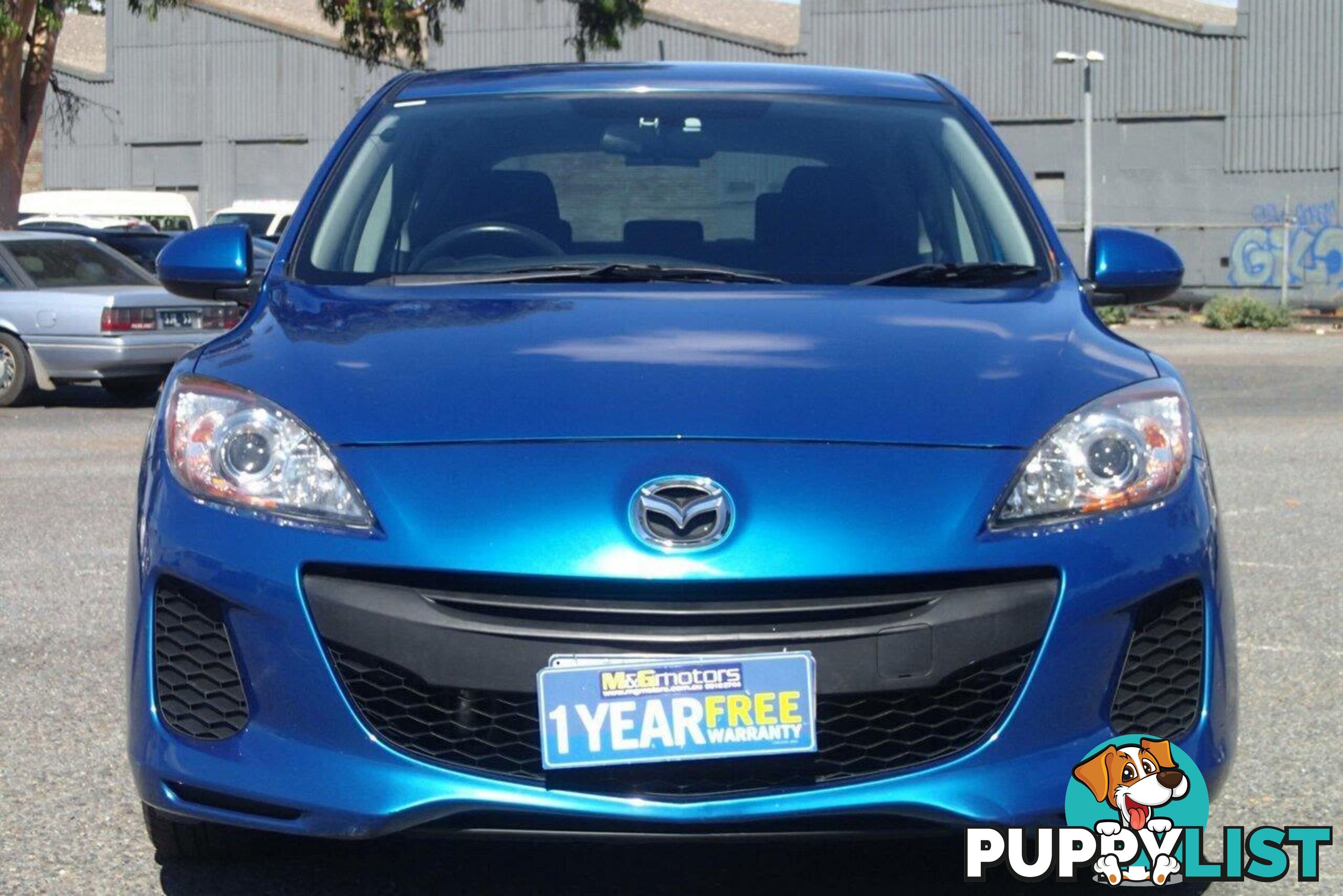 2012 MAZDA 3 NEO BL 11 UPGRADE HATCH, 5 DOORS, 5 SEATS