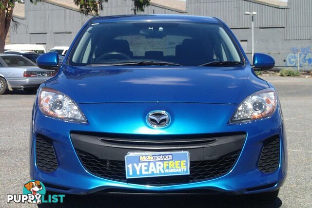 2012 MAZDA 3 NEO BL 11 UPGRADE HATCH, 5 DOORS, 5 SEATS