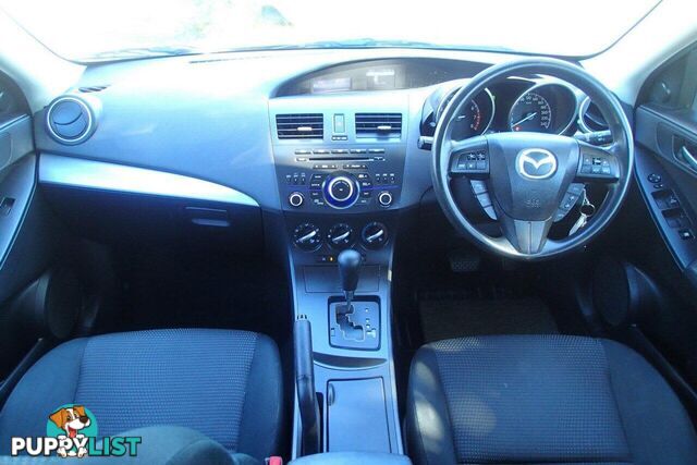 2012 MAZDA 3 NEO BL 11 UPGRADE HATCH, 5 DOORS, 5 SEATS