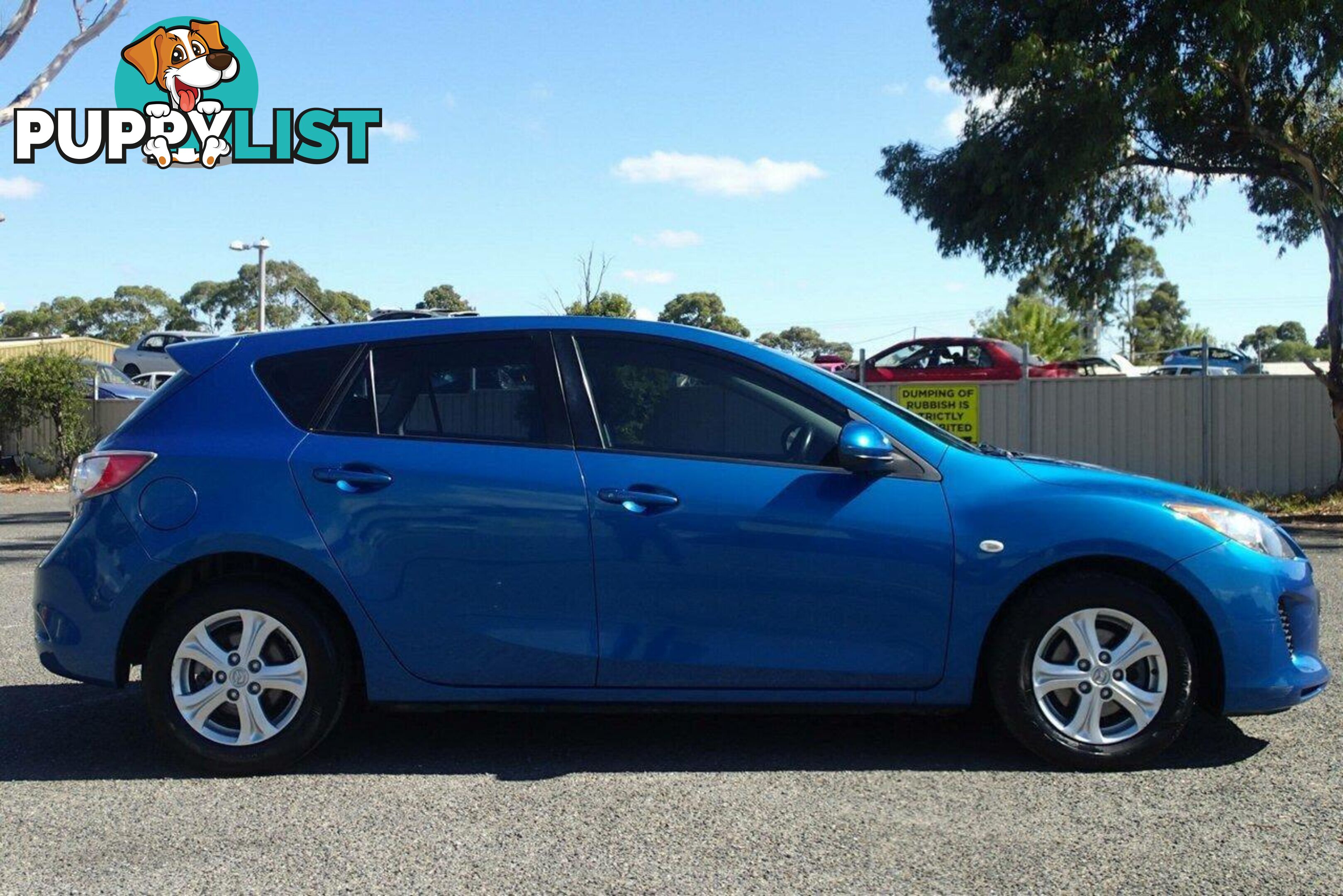 2012 MAZDA 3 NEO BL 11 UPGRADE HATCH, 5 DOORS, 5 SEATS