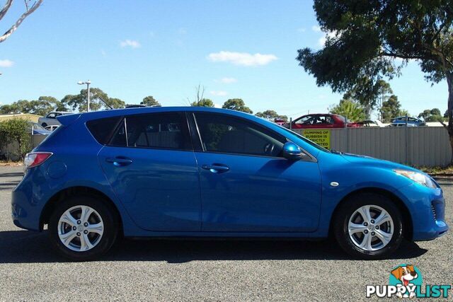 2012 MAZDA 3 NEO BL 11 UPGRADE HATCH, 5 DOORS, 5 SEATS