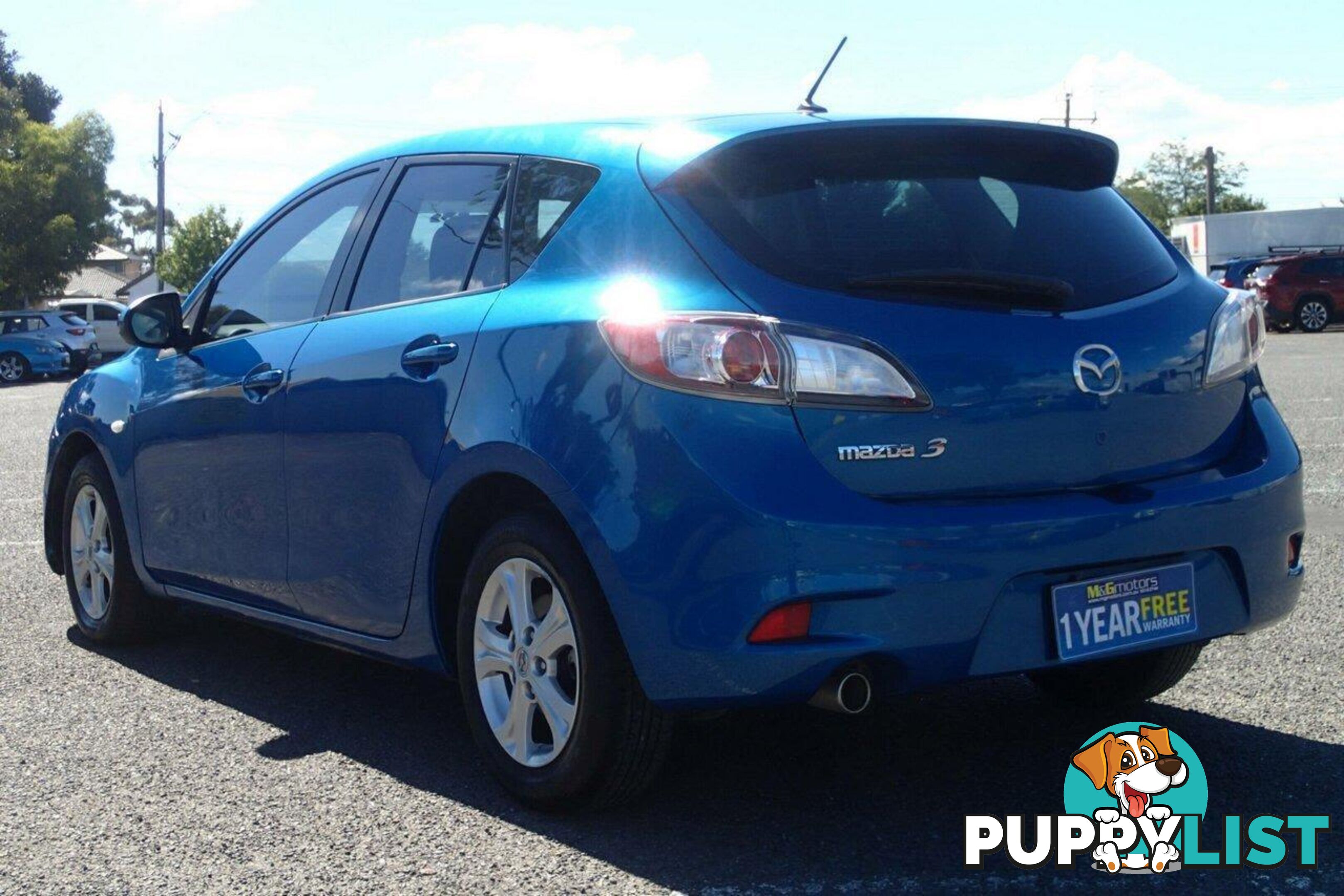 2012 MAZDA 3 NEO BL 11 UPGRADE HATCH, 5 DOORS, 5 SEATS