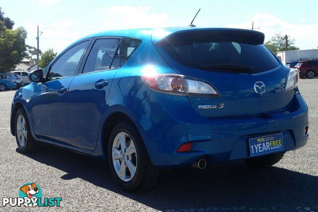 2012 MAZDA 3 NEO BL 11 UPGRADE HATCH, 5 DOORS, 5 SEATS