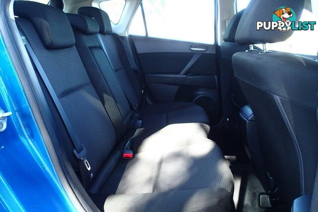 2012 MAZDA 3 NEO BL 11 UPGRADE HATCH, 5 DOORS, 5 SEATS