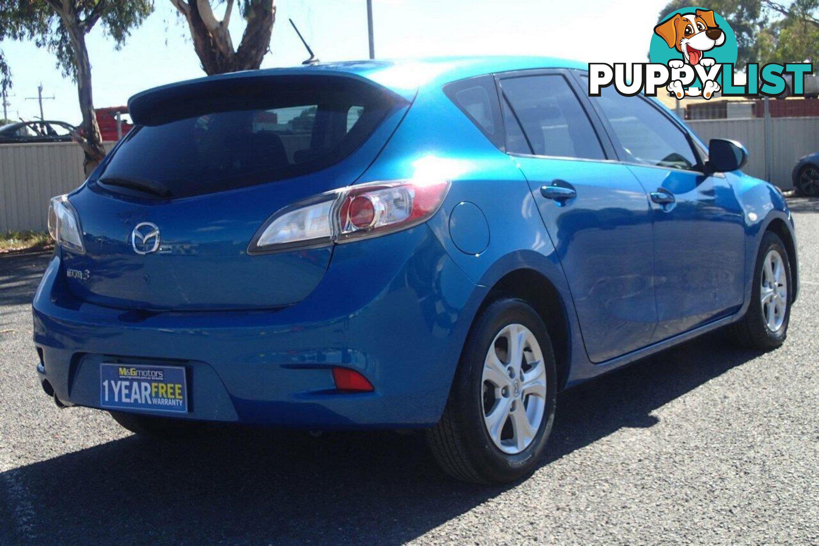 2012 MAZDA 3 NEO BL 11 UPGRADE HATCH, 5 DOORS, 5 SEATS