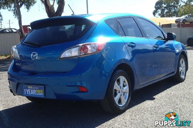 2012 MAZDA 3 NEO BL 11 UPGRADE HATCH, 5 DOORS, 5 SEATS