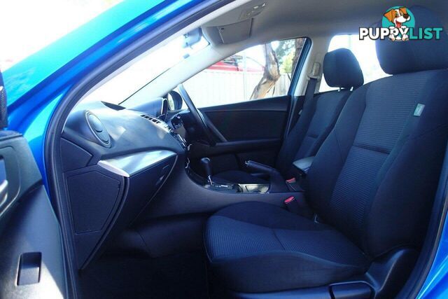 2012 MAZDA 3 NEO BL 11 UPGRADE HATCH, 5 DOORS, 5 SEATS