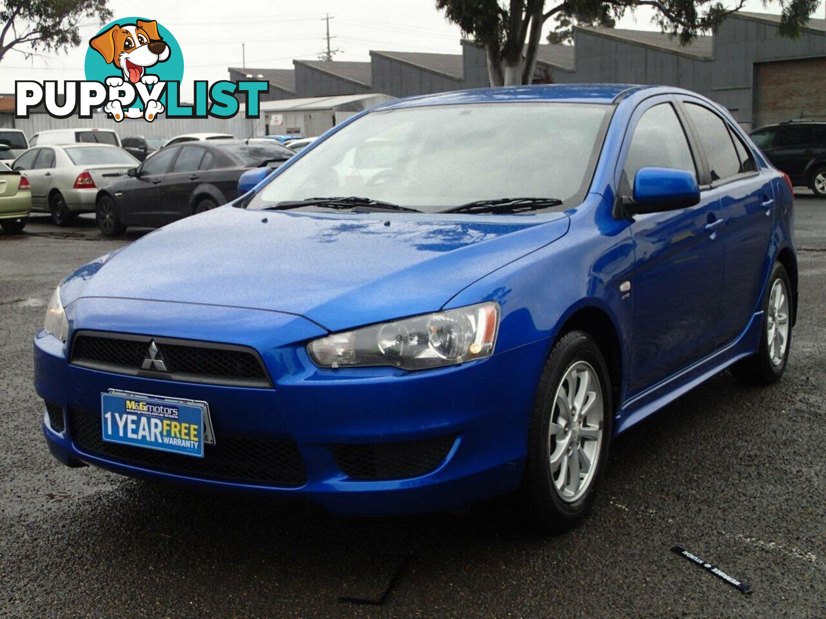 2010 MITSUBISHI LANCER ACTIV SPORTBACK CJ MY10 HATCH, 5 DOORS, 5 SEATS