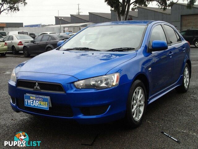 2010 MITSUBISHI LANCER ACTIV SPORTBACK CJ MY10 HATCH, 5 DOORS, 5 SEATS