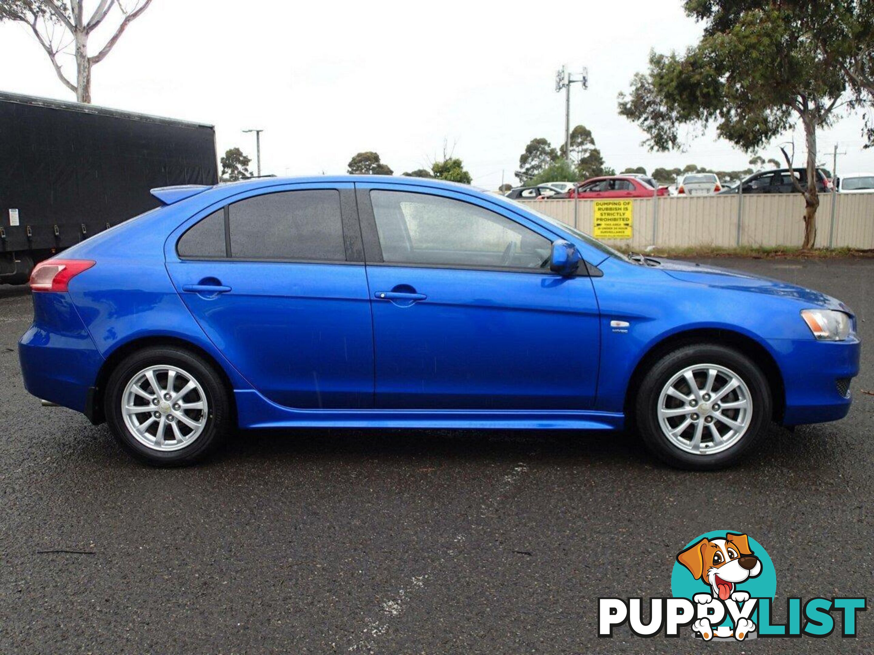 2010 MITSUBISHI LANCER ACTIV SPORTBACK CJ MY10 HATCH, 5 DOORS, 5 SEATS