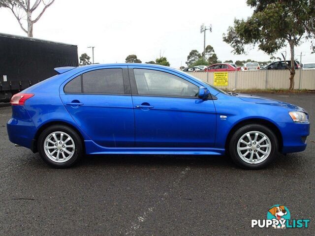 2010 MITSUBISHI LANCER ACTIV SPORTBACK CJ MY10 HATCH, 5 DOORS, 5 SEATS