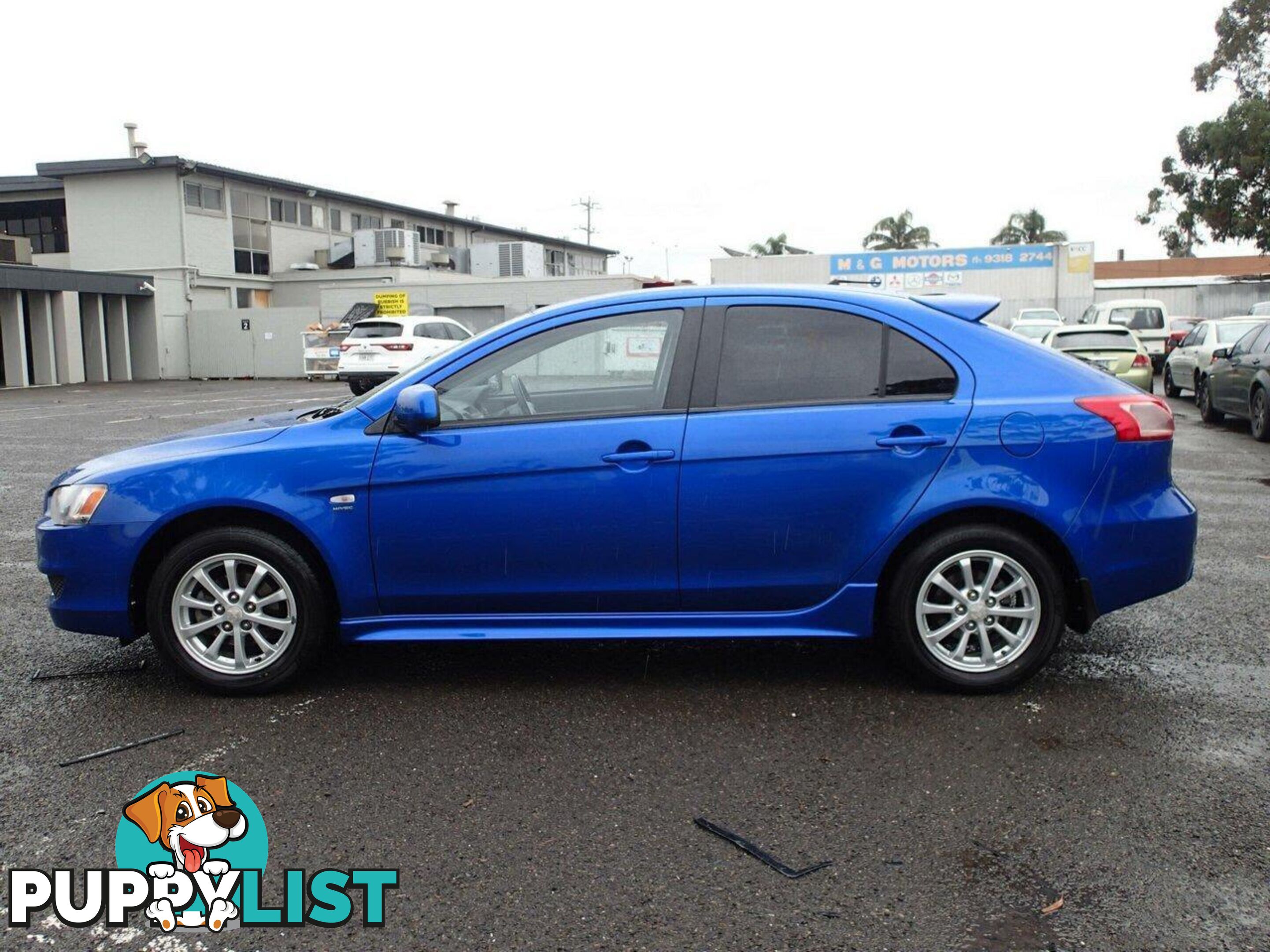 2010 MITSUBISHI LANCER ACTIV SPORTBACK CJ MY10 HATCH, 5 DOORS, 5 SEATS