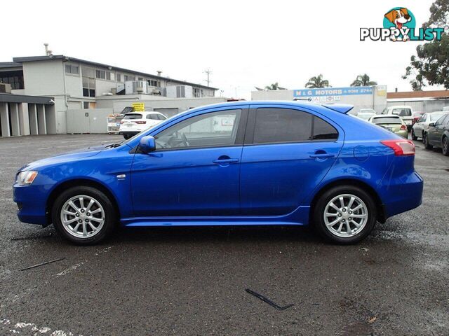 2010 MITSUBISHI LANCER ACTIV SPORTBACK CJ MY10 HATCH, 5 DOORS, 5 SEATS