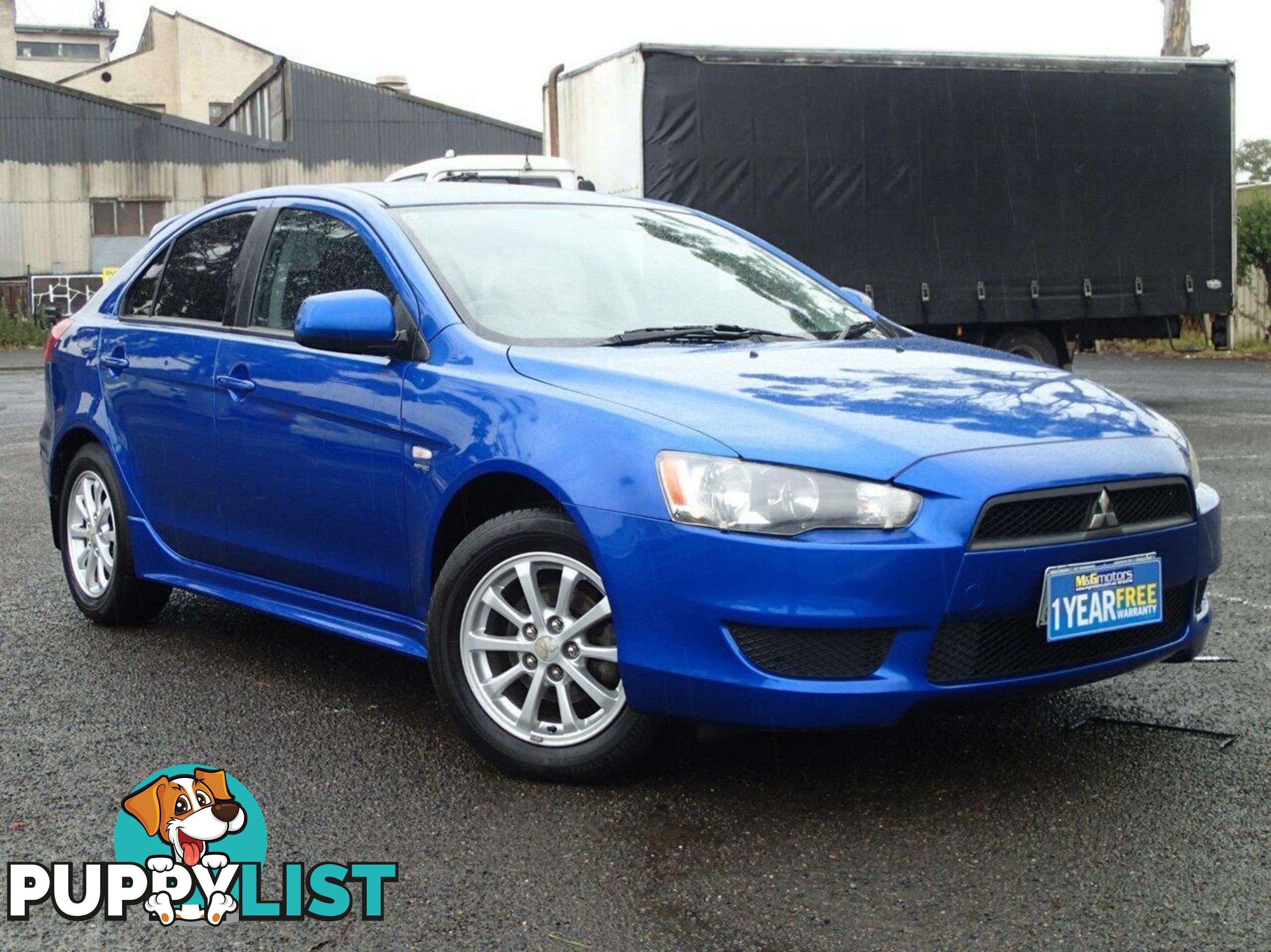 2010 MITSUBISHI LANCER ACTIV SPORTBACK CJ MY10 HATCH, 5 DOORS, 5 SEATS