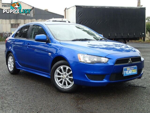 2010 MITSUBISHI LANCER ACTIV SPORTBACK CJ MY10 HATCH, 5 DOORS, 5 SEATS