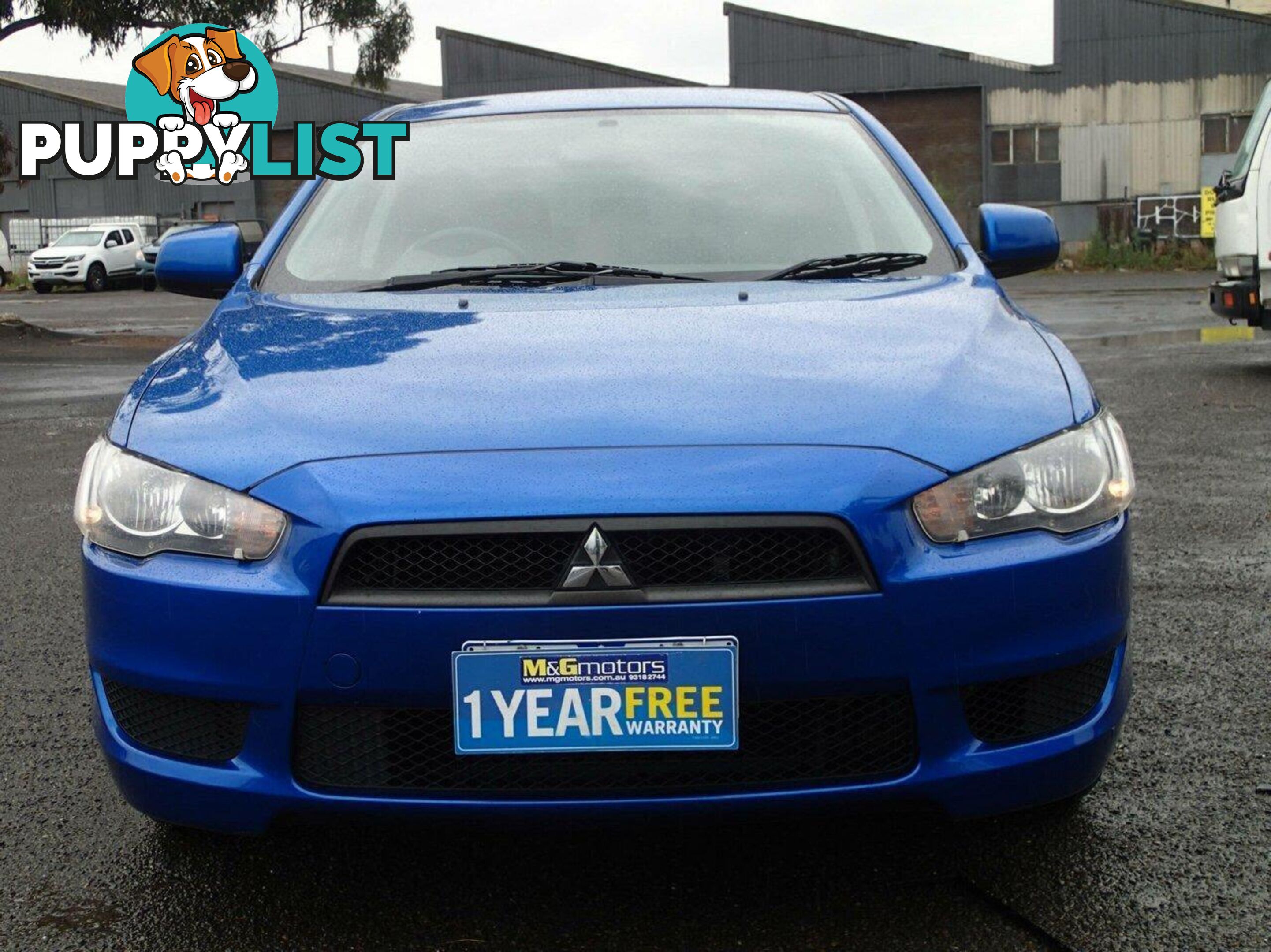 2010 MITSUBISHI LANCER ACTIV SPORTBACK CJ MY10 HATCH, 5 DOORS, 5 SEATS