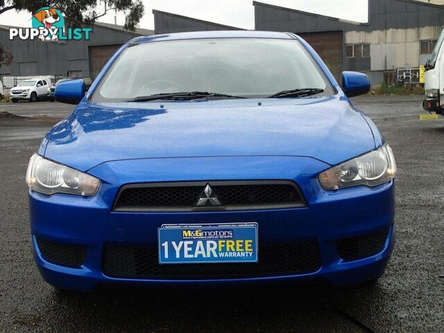 2010 MITSUBISHI LANCER ACTIV SPORTBACK CJ MY10 HATCH, 5 DOORS, 5 SEATS