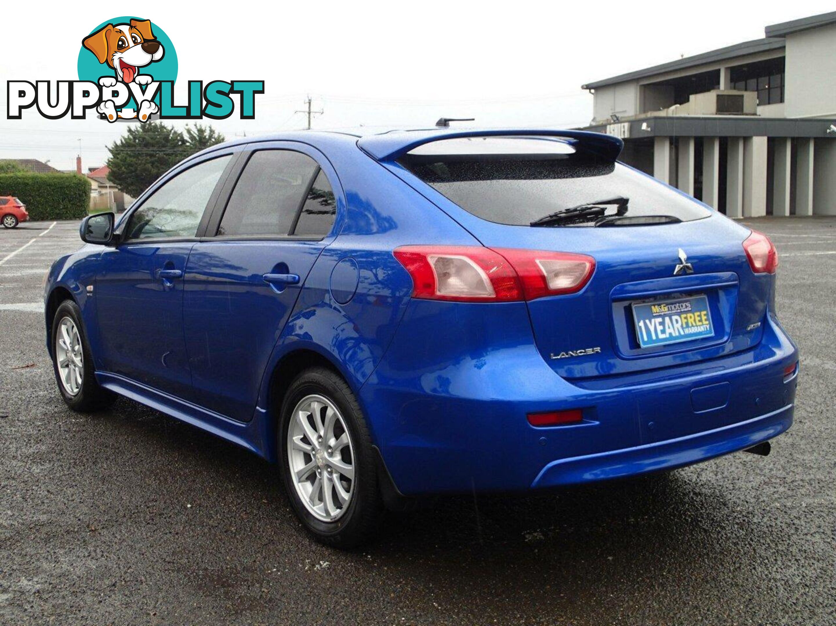 2010 MITSUBISHI LANCER ACTIV SPORTBACK CJ MY10 HATCH, 5 DOORS, 5 SEATS