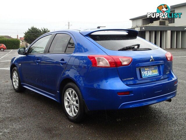 2010 MITSUBISHI LANCER ACTIV SPORTBACK CJ MY10 HATCH, 5 DOORS, 5 SEATS