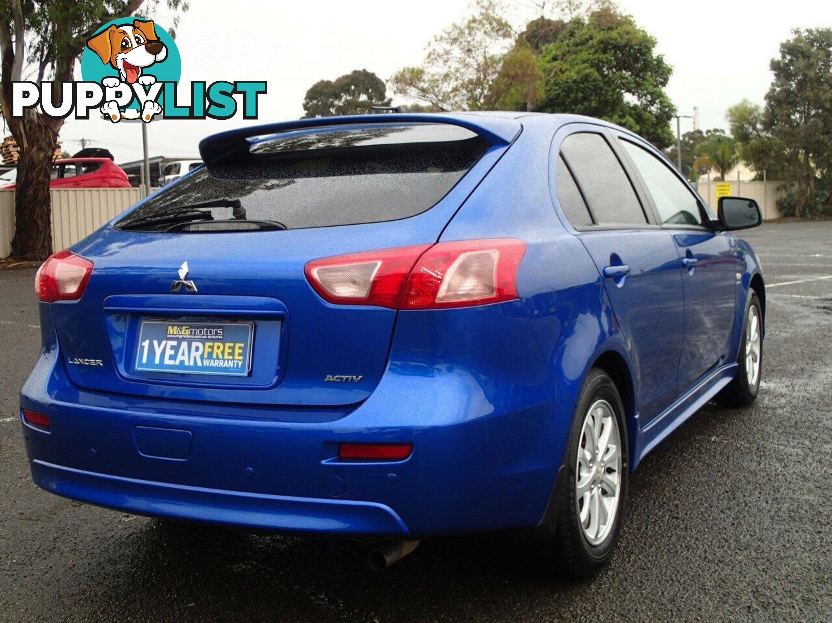 2010 MITSUBISHI LANCER ACTIV SPORTBACK CJ MY10 HATCH, 5 DOORS, 5 SEATS