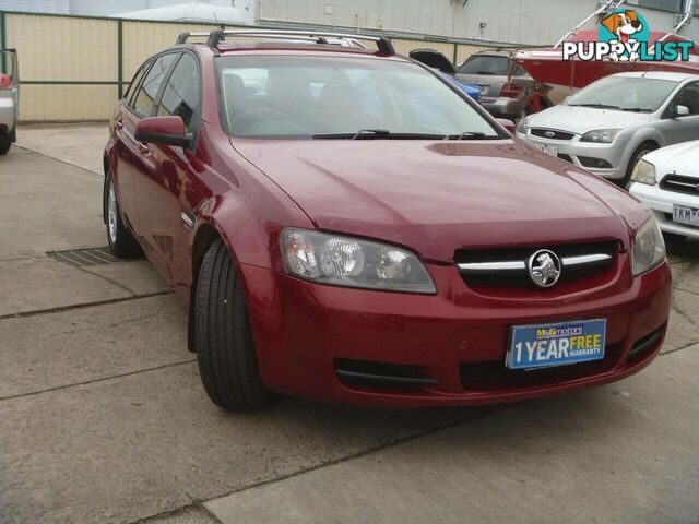 2008 HOLDEN COMMODORE OMEGA VE MY09 WAGON, 4 DOORS, 5 SEATS