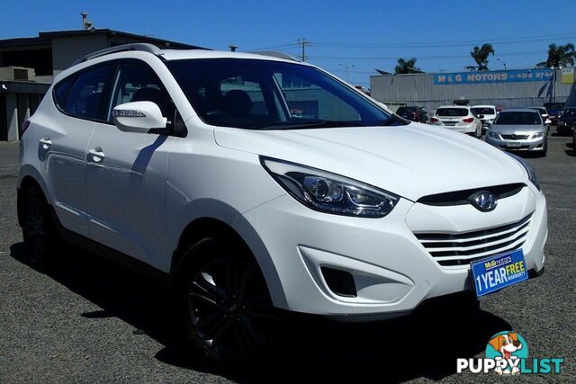 2015 HYUNDAI IX35 SE (FWD) LM SERIES II SUV, 4 DOORS, 5 SEATS