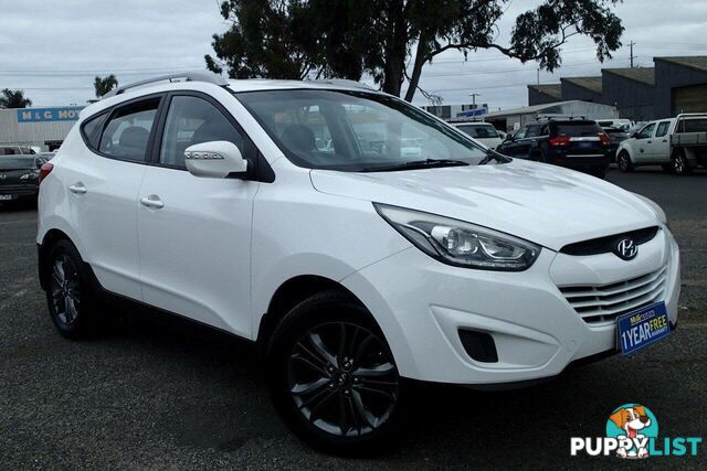 2015 HYUNDAI IX35 SE (FWD) LM SERIES II SUV, 4 DOORS, 5 SEATS