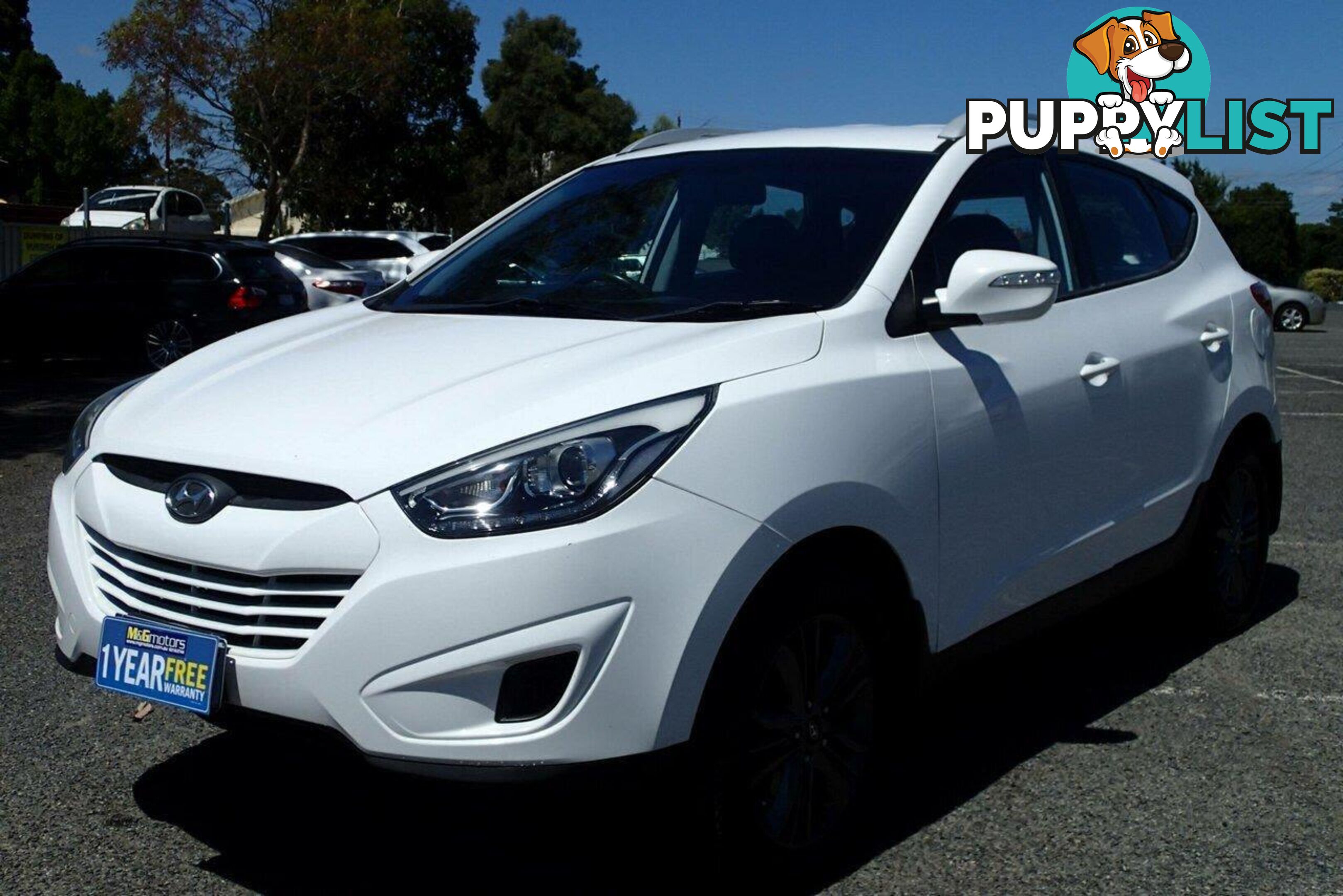 2015 HYUNDAI IX35 SE (FWD) LM SERIES II SUV, 4 DOORS, 5 SEATS