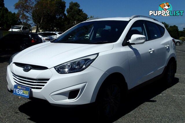 2015 HYUNDAI IX35 SE (FWD) LM SERIES II SUV, 4 DOORS, 5 SEATS