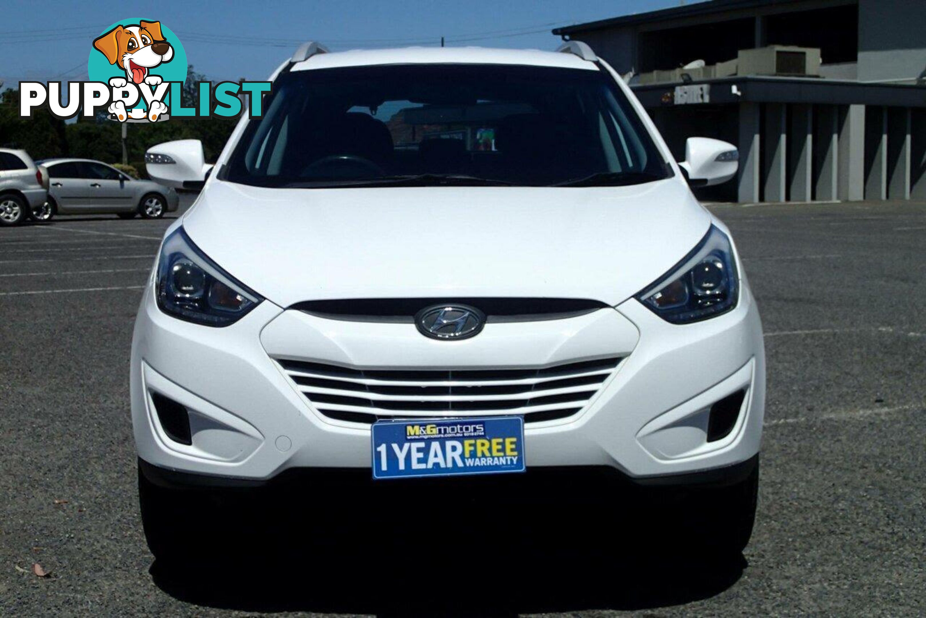 2015 HYUNDAI IX35 SE (FWD) LM SERIES II SUV, 4 DOORS, 5 SEATS