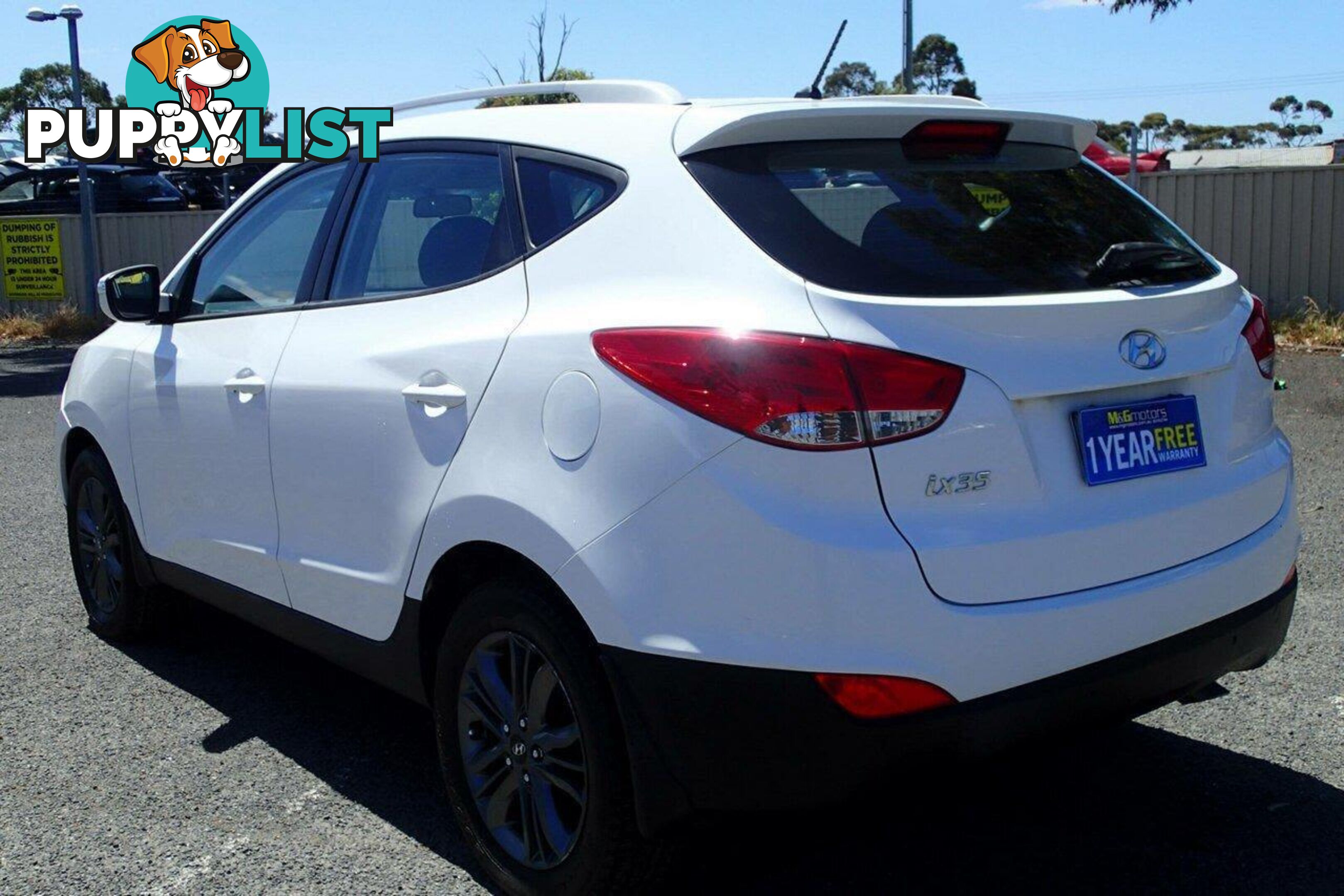 2015 HYUNDAI IX35 SE (FWD) LM SERIES II SUV, 4 DOORS, 5 SEATS