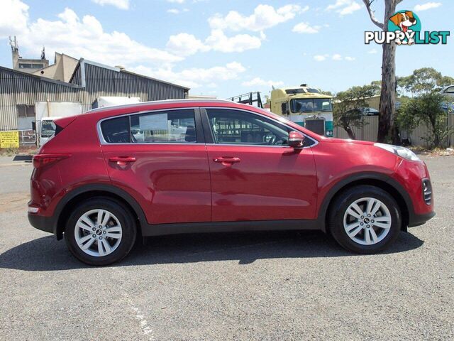 2016 KIA SPORTAGE SI (FWD) QL MY16 SUV, 4 DOORS, 5 SEATS