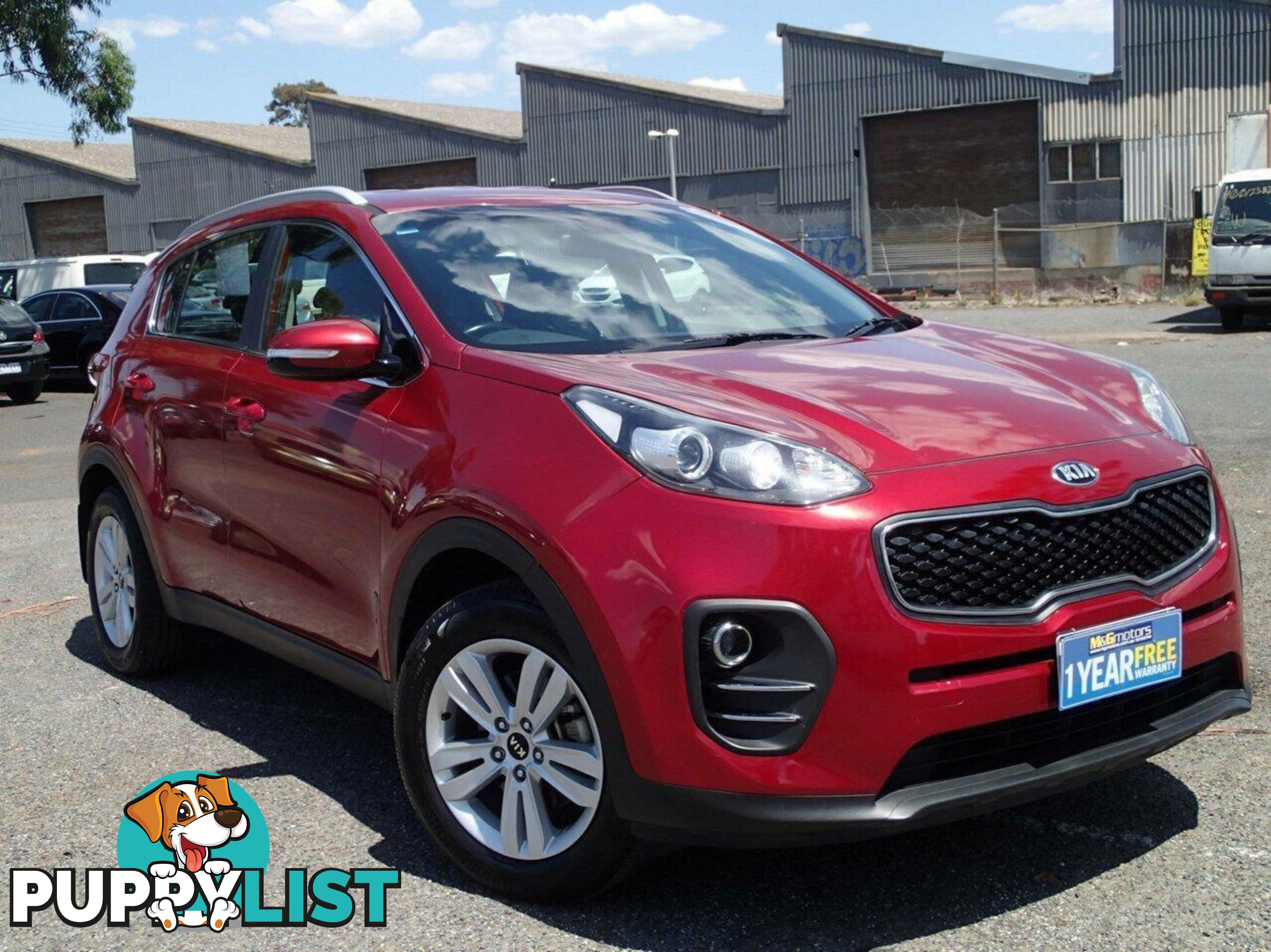 2016 KIA SPORTAGE SI (FWD) QL MY16 SUV, 4 DOORS, 5 SEATS