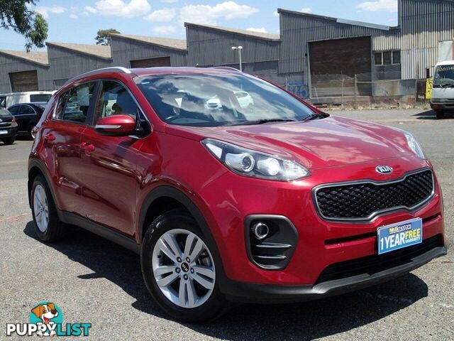 2016 KIA SPORTAGE SI (FWD) QL MY16 SUV, 4 DOORS, 5 SEATS