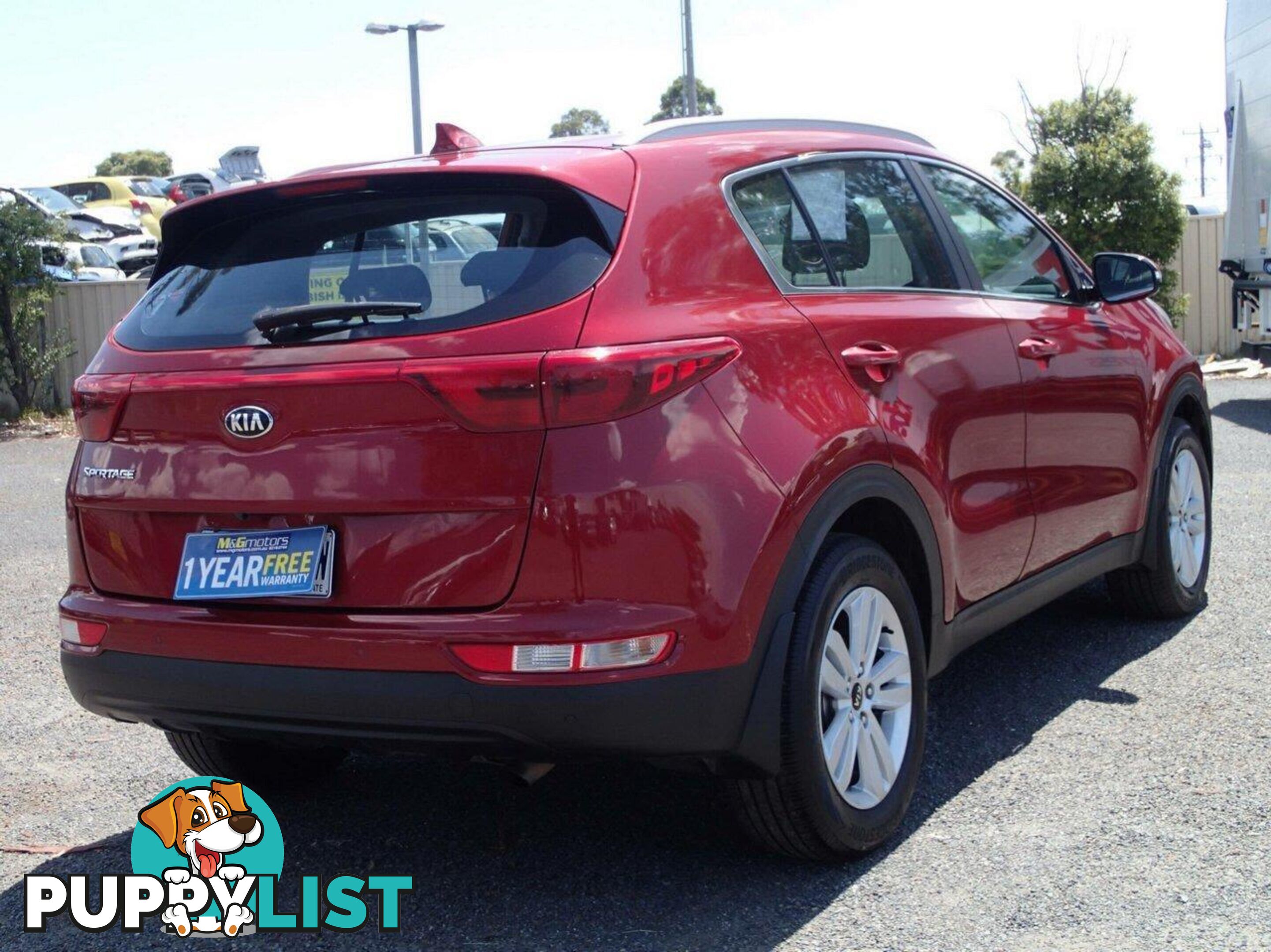 2016 KIA SPORTAGE SI (FWD) QL MY16 SUV, 4 DOORS, 5 SEATS