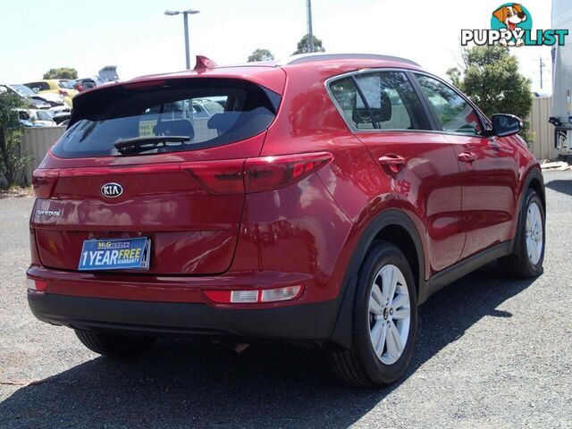 2016 KIA SPORTAGE SI (FWD) QL MY16 SUV, 4 DOORS, 5 SEATS