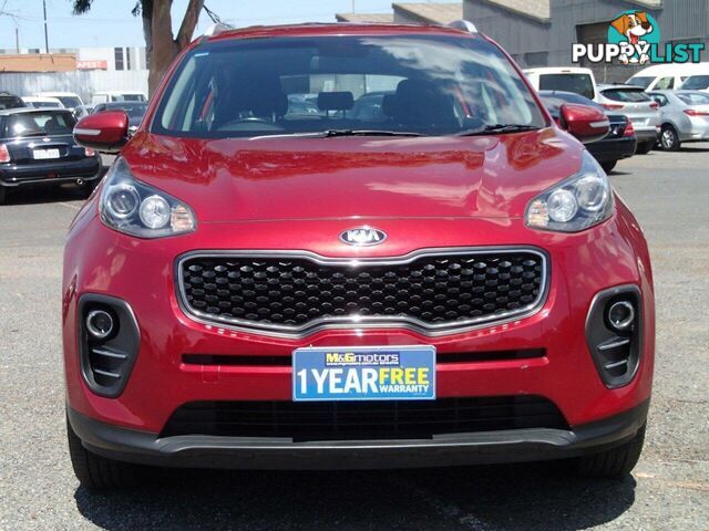 2016 KIA SPORTAGE SI (FWD) QL MY16 SUV, 4 DOORS, 5 SEATS