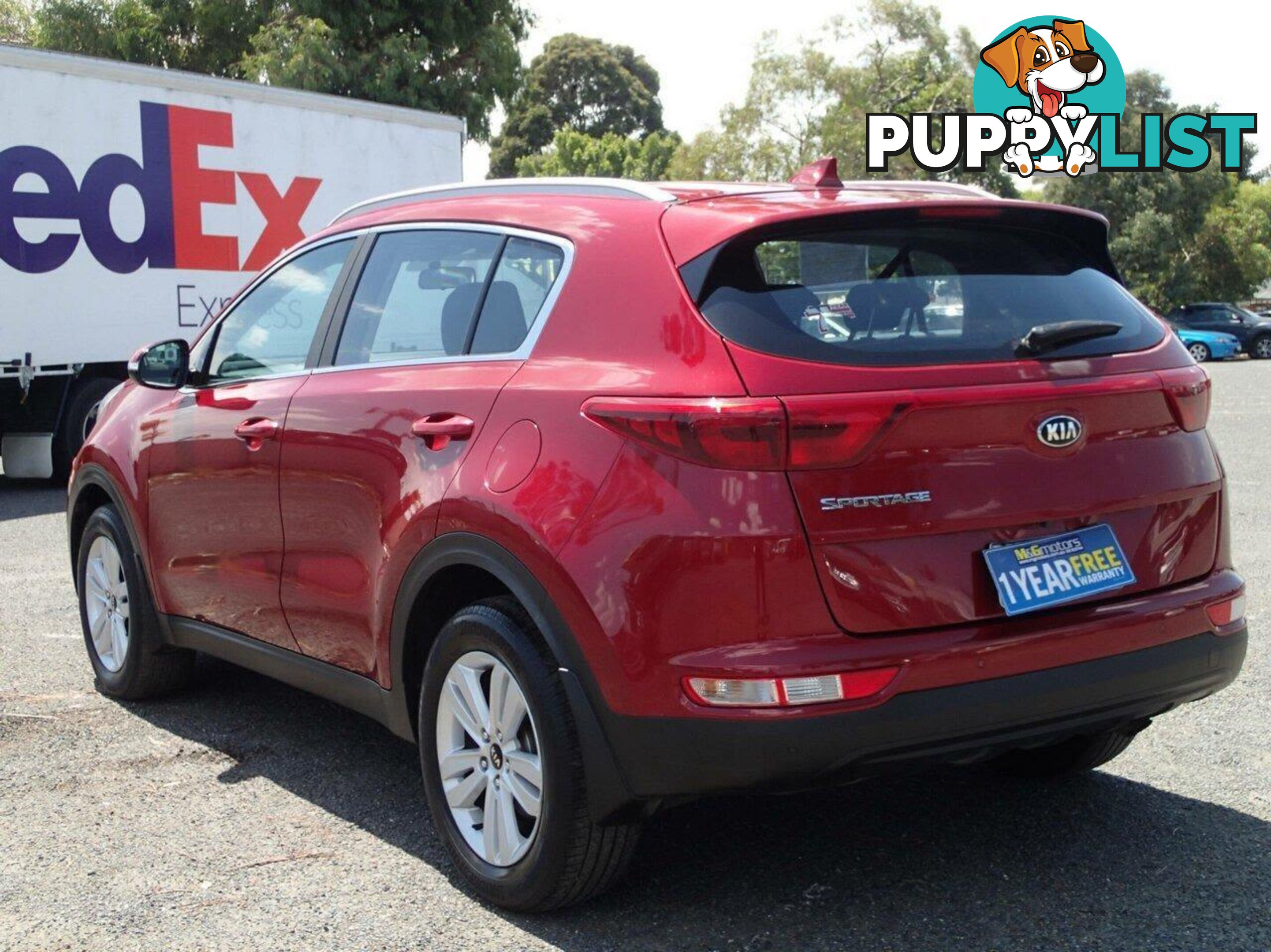 2016 KIA SPORTAGE SI (FWD) QL MY16 SUV, 4 DOORS, 5 SEATS