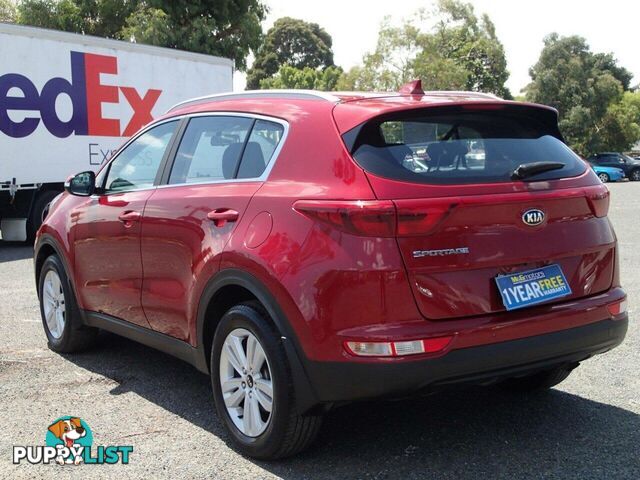 2016 KIA SPORTAGE SI (FWD) QL MY16 SUV, 4 DOORS, 5 SEATS