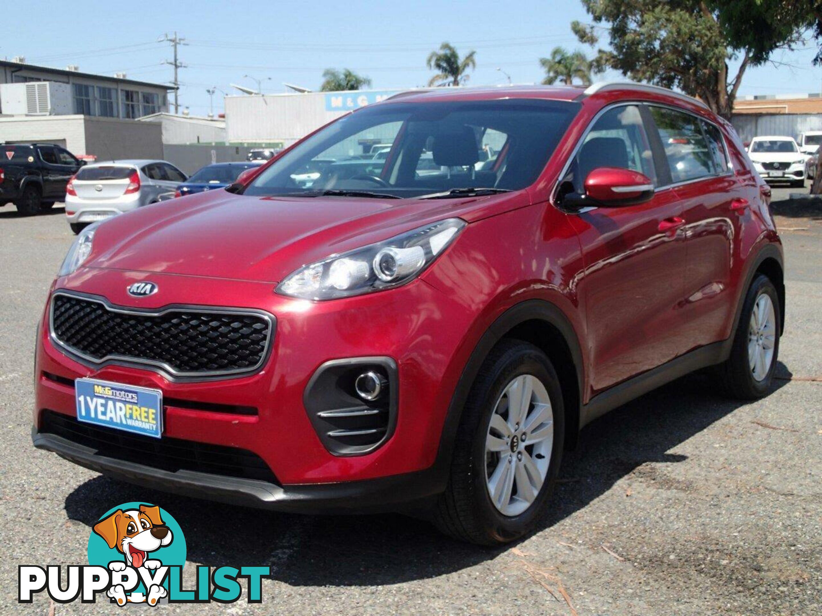 2016 KIA SPORTAGE SI (FWD) QL MY16 SUV, 4 DOORS, 5 SEATS