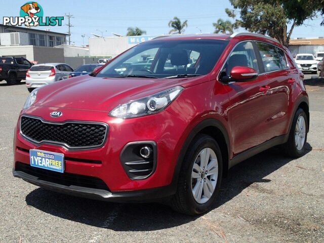 2016 KIA SPORTAGE SI (FWD) QL MY16 SUV, 4 DOORS, 5 SEATS