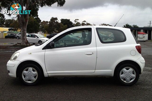 2005 TOYOTA ECHO  NCP10R HATCH, 3 DOORS, 5 SEATS