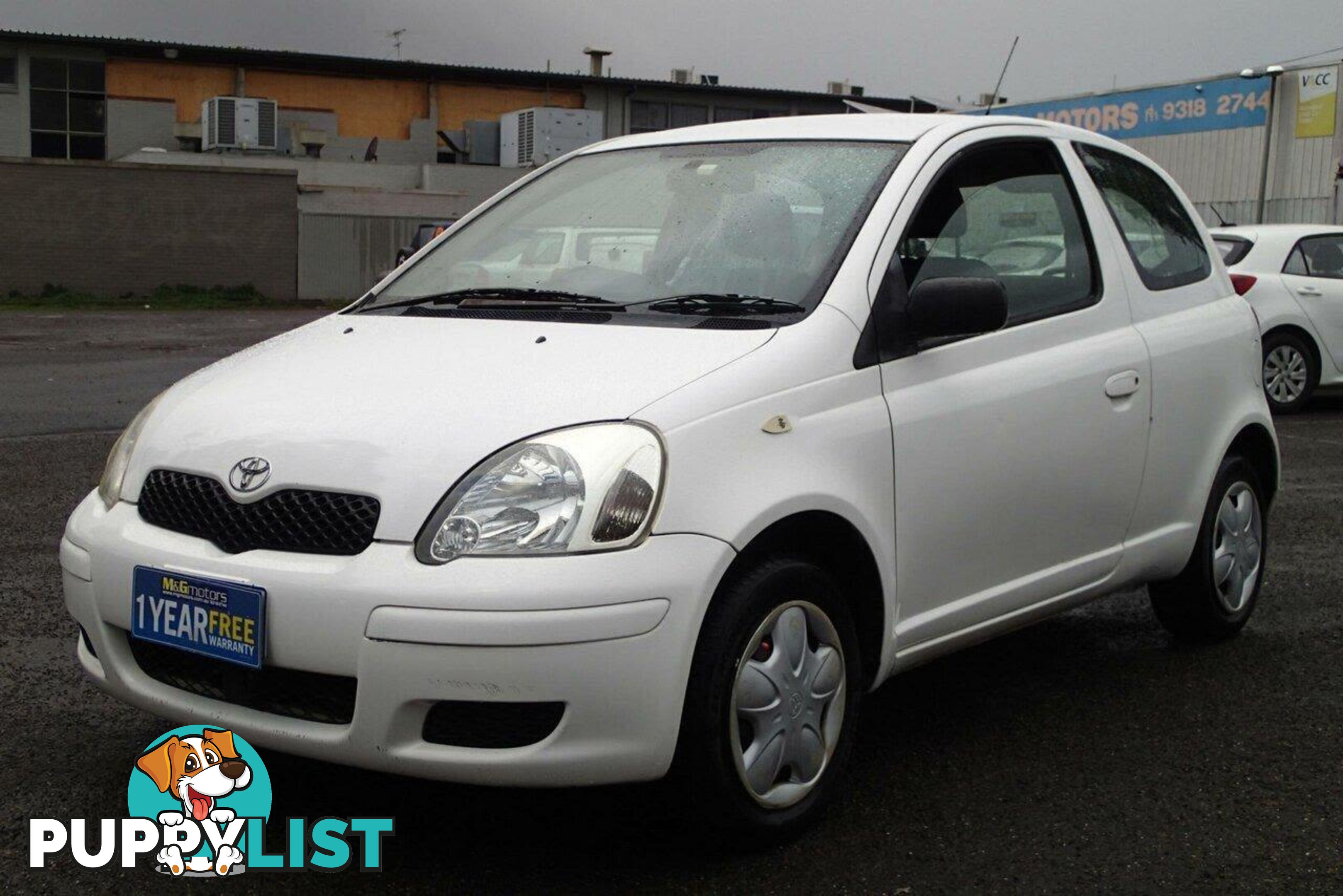 2005 TOYOTA ECHO  NCP10R HATCH, 3 DOORS, 5 SEATS