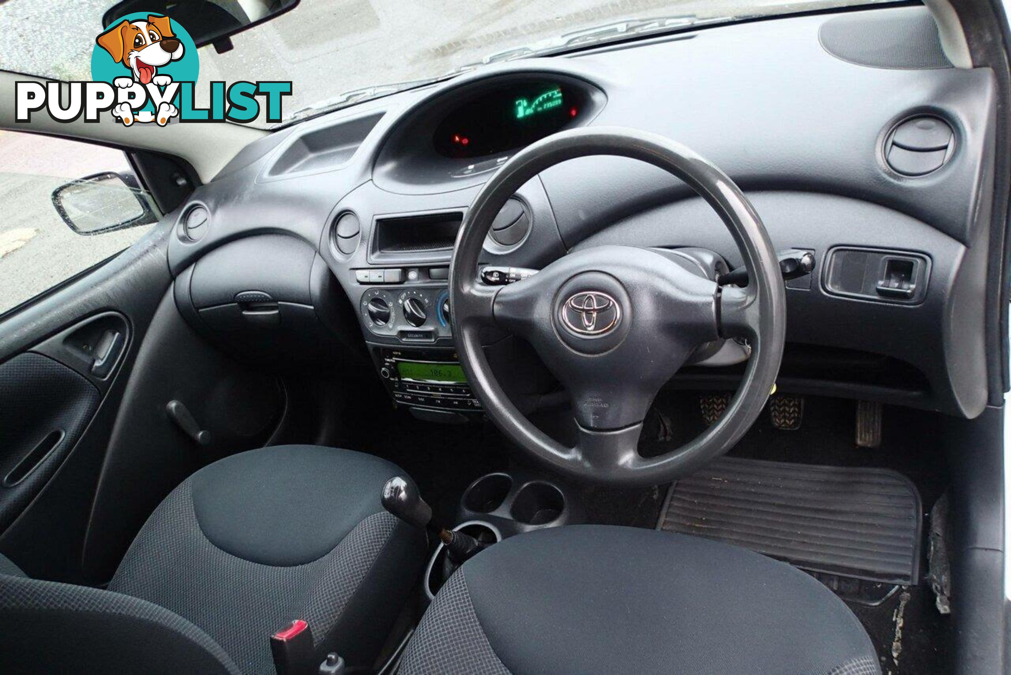 2005 TOYOTA ECHO  NCP10R HATCH, 3 DOORS, 5 SEATS