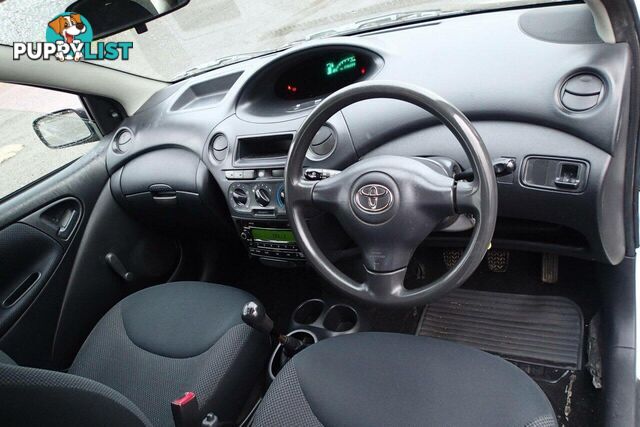 2005 TOYOTA ECHO  NCP10R HATCH, 3 DOORS, 5 SEATS