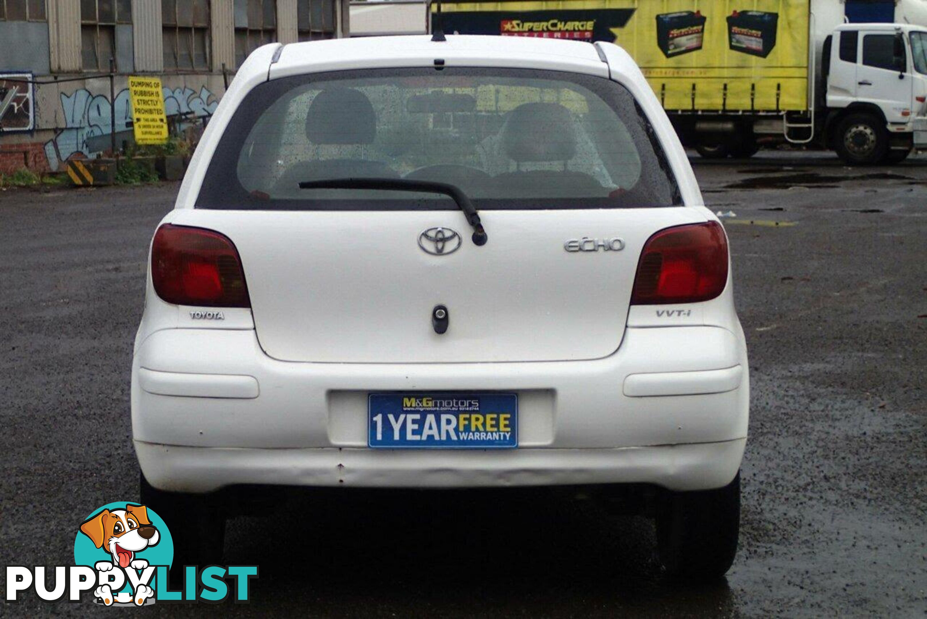 2005 TOYOTA ECHO  NCP10R HATCH, 3 DOORS, 5 SEATS