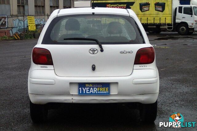 2005 TOYOTA ECHO  NCP10R HATCH, 3 DOORS, 5 SEATS