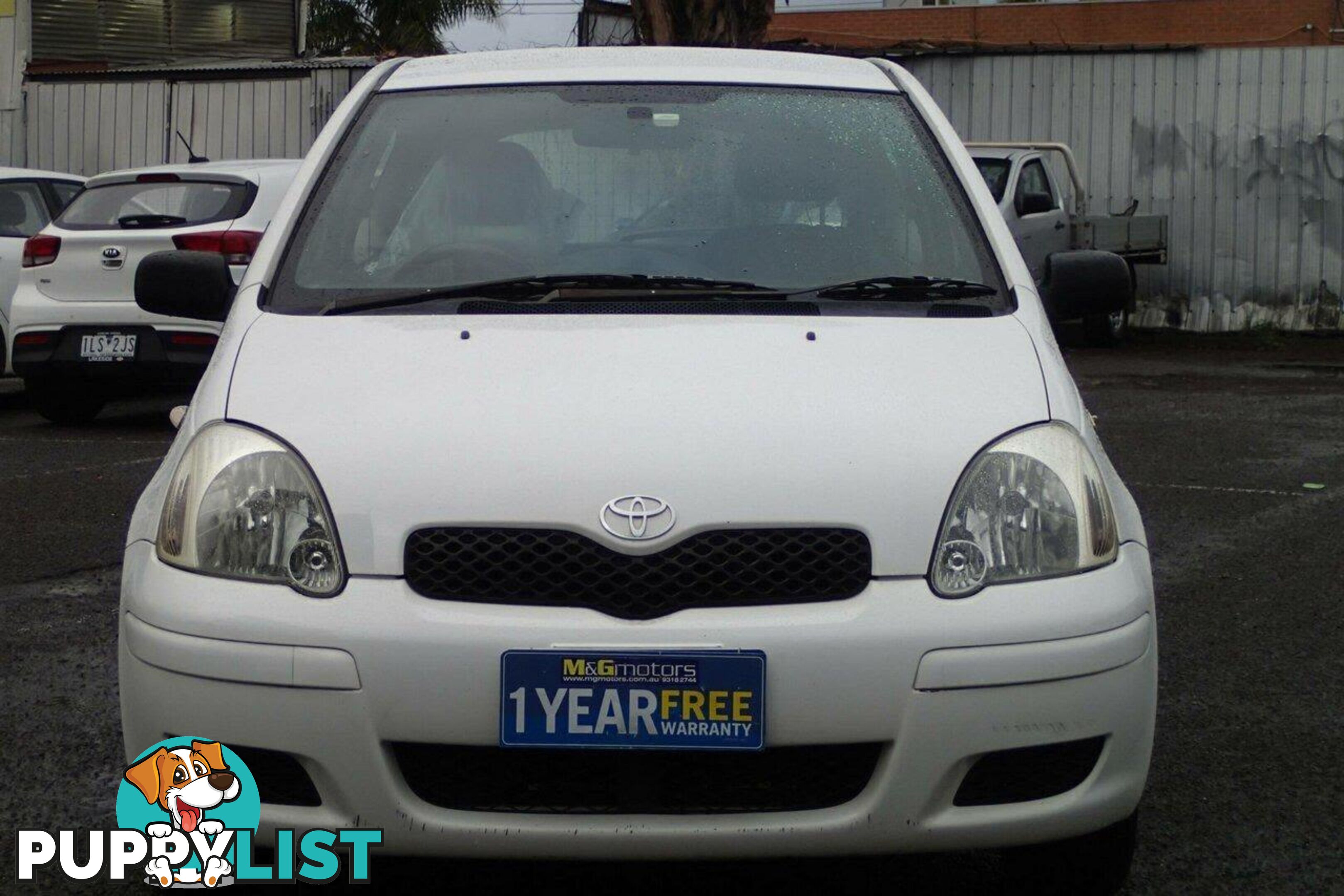 2005 TOYOTA ECHO  NCP10R HATCH, 3 DOORS, 5 SEATS
