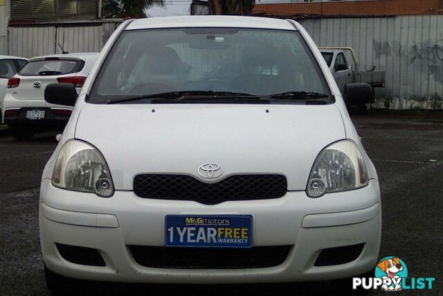 2005 TOYOTA ECHO  NCP10R HATCH, 3 DOORS, 5 SEATS